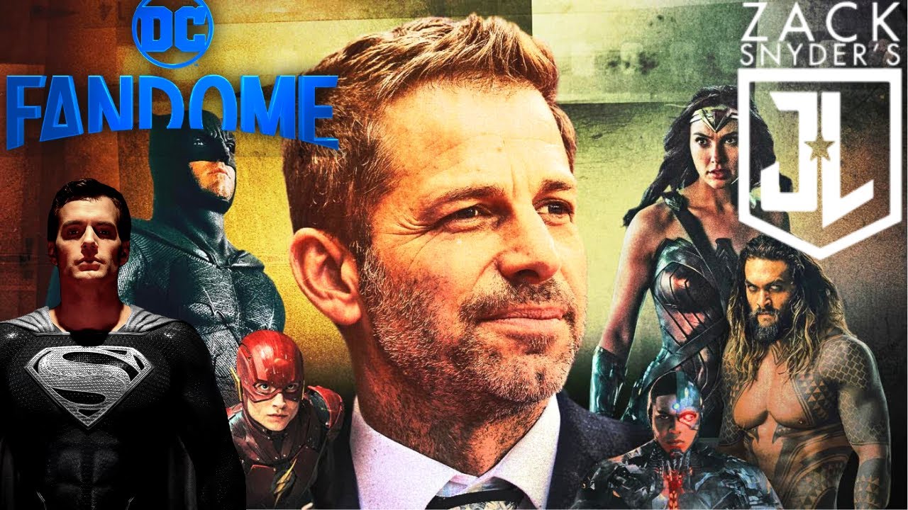 DC FanDome - Justice League: The Snyder Cut Panel | Live Reaction!