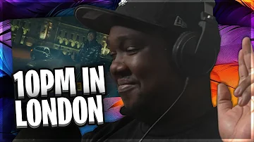 LeoStayTrill - 10PM in London [Music Video] | GRM Daily (REACTION)