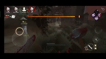 Dead By Daylight Mobile: The Cannibal encounters a speed hacking Dwight.