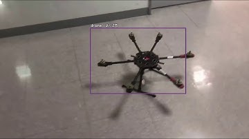 keras-retinanet drone detection