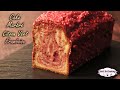 ♡ Recette de Cake Marbré Citron Vert Framboise pour la Saint-Valentin ♡
