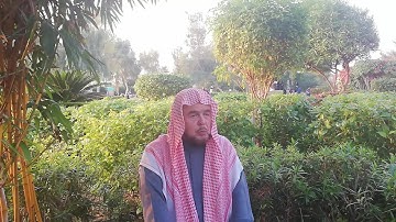 تلاوة عطرة لفضيلة الشيخ د.محمد مأمون بن عبد الكريم كاتبي من سورة الأحزاب