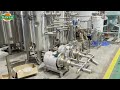Auto CIP system made from Tiantai company Hubert