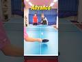 レシーブのランク別✅🔥#shorts #卓球 #tabletennis #pingpong #乒乓球