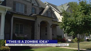 West Nashville residents launch group to fight what they call ‘a zombie idea’ about housing