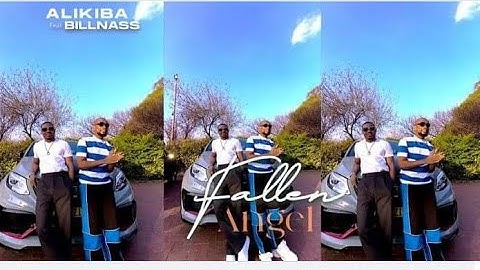 Alikiba -FALLEN ANGEL ft.Billnas (Visualiser)