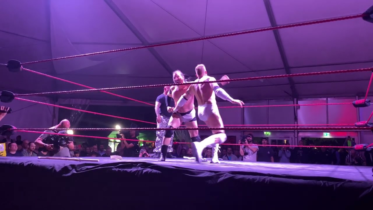 PraterCatchen 2022 Day1 MainEvent Last Man Standing Kovac vs  White T2