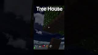 tree House in Minecraft pocket edition
