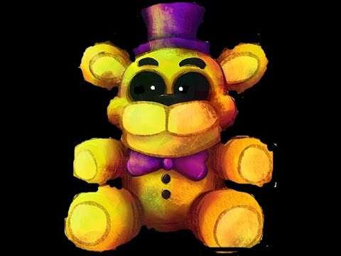 fredbear plush