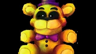 FNAF 4 FREDBEAR PLUSH VOICE