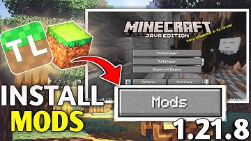 How to Install Mods in Minecraft TLauncher 1.21.8 (Forge & Fabric 2025 Guide)