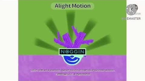 Noggin Ragdoll And Nick Jr. Logo Collection Extended In Green Lowers In G Major