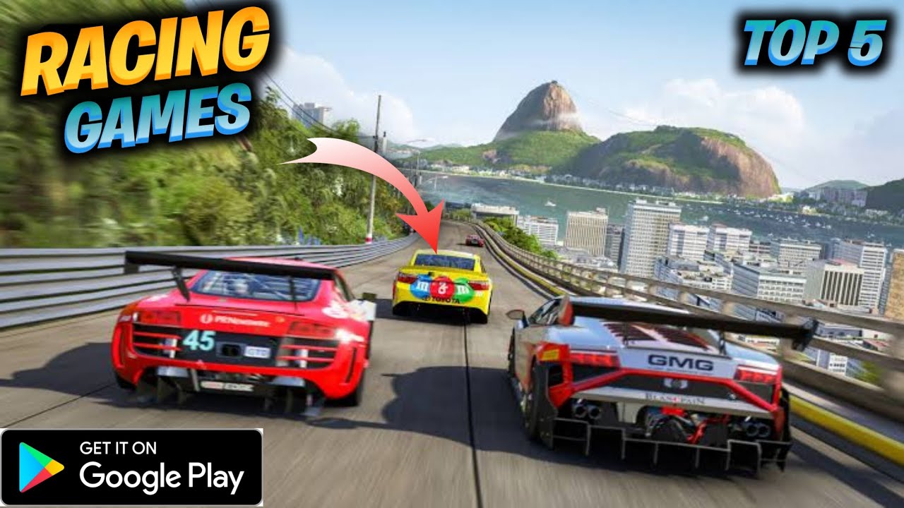 Top 5 New Open World Racing Games For Android 2022 | Racing Games ...