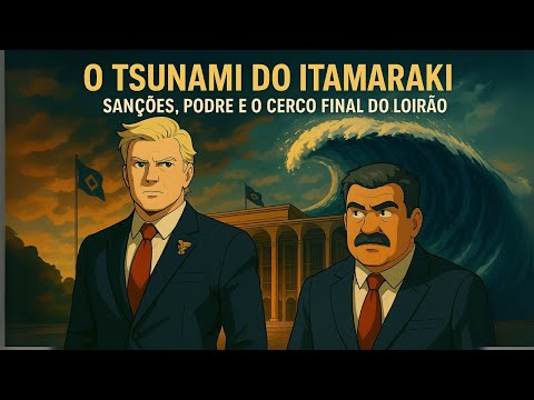 O TSUNAMI DO ITAMARAKI: SANÇÕES, PODRE E O CERCO FINAL DO LOIRÃO
