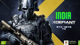 XDefiant Cod Killer India Rtx is On 4070 Ti Match Occupy #online