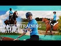 Endurance Horse Canter Training - Vlog 41 - Beth Endurance