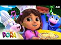 Sing Along with Dora & Rainforest Cafe Friends! | Dora & Friends
