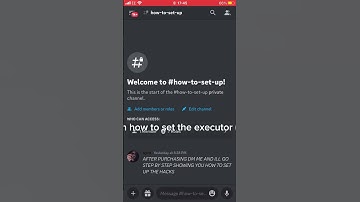 NEW ROBLOX SCRIPT WORKS ON MOBILE DISCORD SERVER!!