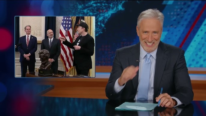 Jon Stewart Roasts Trump’s Farewell to Elon Musk | The Daily Show | Comedy Central Africa