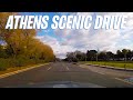 WINTER DRIVE Athens South Coast (ASMR)