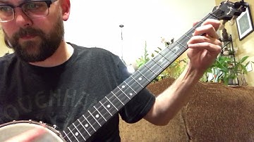 Lazy John, Clawhammer Banjo