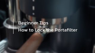 How to Lock the Portafilter | Beginner Tips for Meraki Espresso Machine Wealth