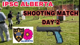 IPSC ALBERTA SHOOTING MATCH DAY 2 (PO C) #ipsc #2022