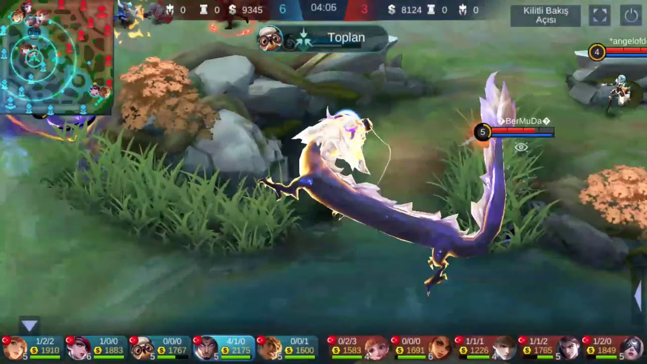 yu zhong nasıl oynanir | mobile legends türkiye - YouTube