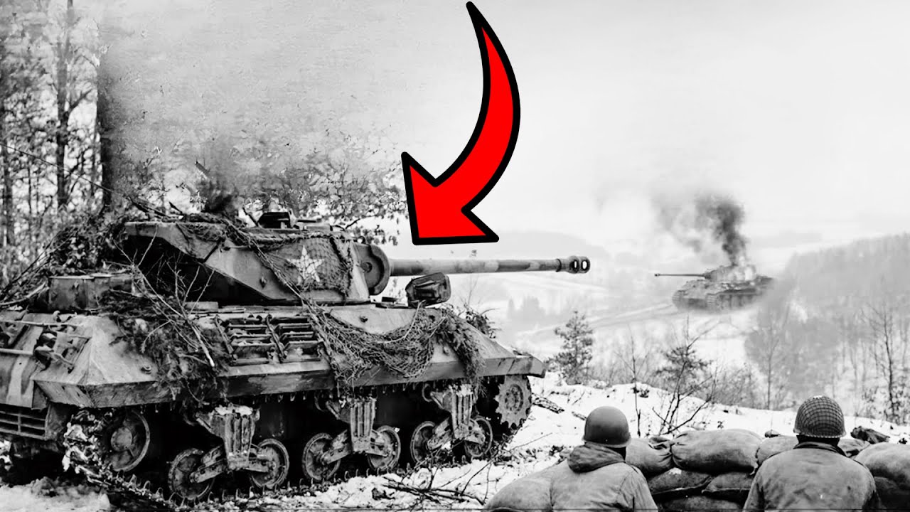 Erre Nem Számítottak: Egy Rejtett Amerikai 90 mm-es Löveg 3 000 Méterről Csapott Le | II. VH