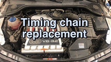 Audi TT 3.2 VR6 timing chain replacement