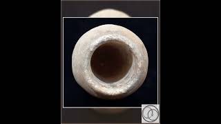 Egyptian Middle Kingdom Ovoid Alabaster Jar