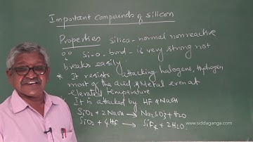 1 PUC - CHEMISTRY - P BLOCK ELEMENTS - PART 6