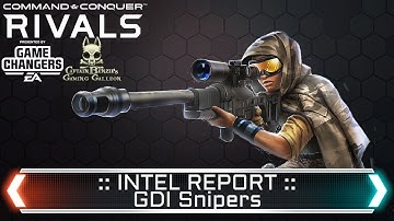 GDI Snipers - Intel Report | Command & Conquer Rivals