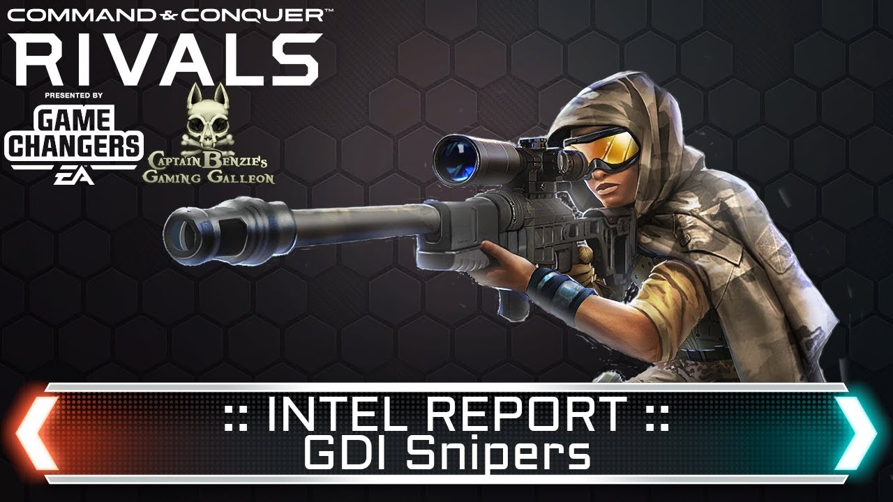 GDI Snipers - Intel Report | Command & Conquer Rivals