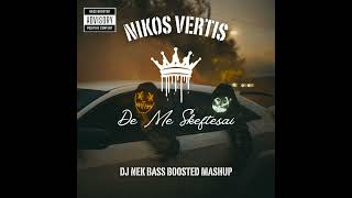 Nikos Vertis - De Me Skeftesai (Dj Nek 2024 Bass Boosted Mashup)