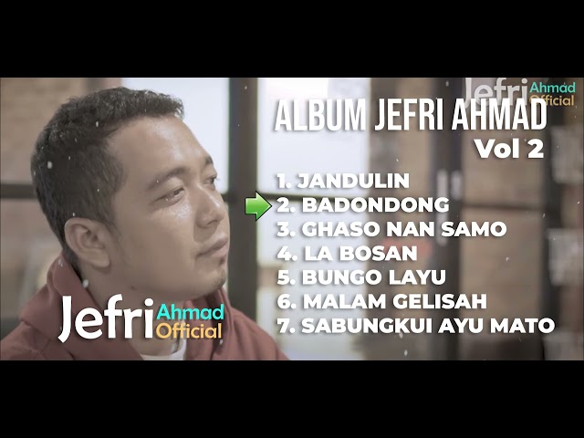 ALBUM JEFRI AHMAD VOLUME 2 - JANDULIN class=