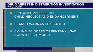 1 arrested on drug, child neglect charges in Wise Co.