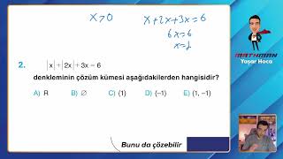 Set 231 TYT Etkili Matematik Soru Bankası Video Çözümü @yasarhocamathman