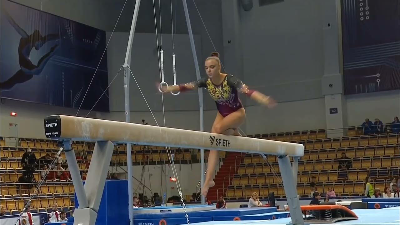 Семухина Арина спортивная гимнастика
