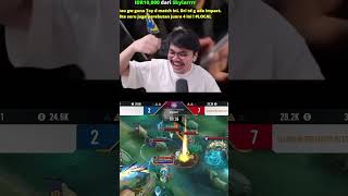 Download Lagu Puas banget kaya nya mas ade ketawa nya 🤣🤣🤣 #mobilelegends #mlbb #rrqkasiih MP3