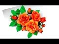 How to Make Beautiful Flower with Paper - Newdesign Rose Flowers Step by Step - Handmade Craft