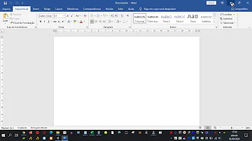 Porque o Word não quer salvar?