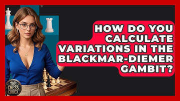 How Do You Calculate Variations In The Blackmar-Diemer Gambit? - The Chess Codex