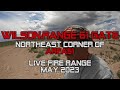 LIVE FIRE Wilson Range 61 Gate Northeast of Area 51