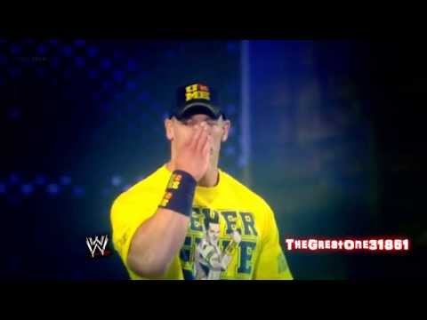 WWE John Cena Custom Titantron 2013 (1080p HD)