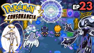 DARK LUSAMINE | NIHILEGO BATTLE | RED & BLUE HELP US! Pokémon Consonancia