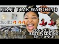 BEST GROOMSMAN CONGOLESE WEDDING ENTRANCE EVER | REACTION