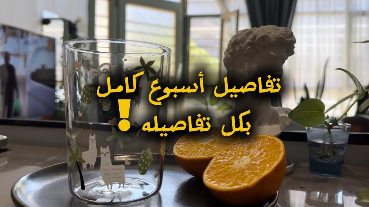 تفاصيل وجولات اسبوع كامل بكل تفاصيله 🌿☀️