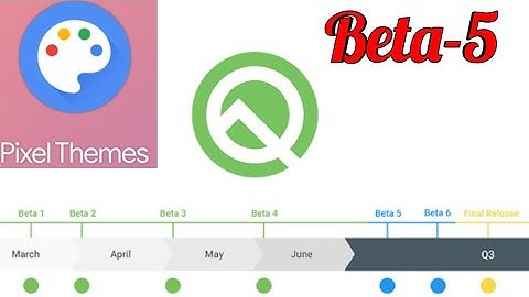 Android Q Beta 5 New Update | Pixel Themes |