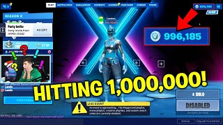 HITTING 1MIL VBUCKS + FORTNITE 2 EVENT! *RIGHT NOW*